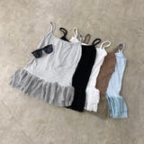 裾レースタンクトップ・透かしプルオーバーセット | non-hedge  | 詳細画像37 