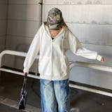 フードロゴビッグパーカー | non-hedge  | 詳細画像9 