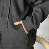 フードロゴビッグパーカー | non-hedge  | 詳細画像37 