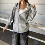 フードロゴビッグパーカー | non-hedge  | 詳細画像6 