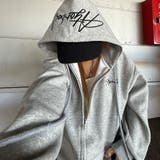 フードロゴビッグパーカー | non-hedge  | 詳細画像7 