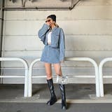 ショートジャケット・スカートセットアップ | non-hedge  | 詳細画像2 