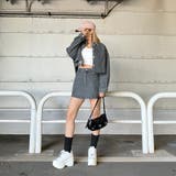 ショートジャケット・スカートセットアップ | non-hedge  | 詳細画像21 