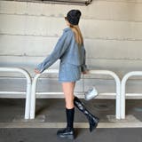 ショートジャケット・スカートセットアップ | non-hedge  | 詳細画像3 