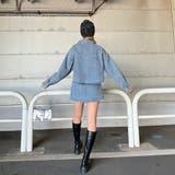 ショートジャケット・スカートセットアップ | non-hedge  | 詳細画像4 