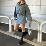 ショートジャケット・スカートセットアップ | non-hedge  | 詳細画像6 