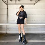 ブリーチショートTシャツ | non-hedge  | 詳細画像11 