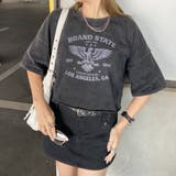 ブラック | ブリーチショートTシャツ | non-hedge 