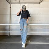 ブリーチショートTシャツ | non-hedge  | 詳細画像16 