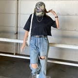 ブリーチショートTシャツ | non-hedge  | 詳細画像17 