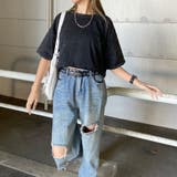 ブリーチショートTシャツ | non-hedge  | 詳細画像18 