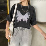 ブラック×ホワイト | ブリーチショートTシャツ | non-hedge 