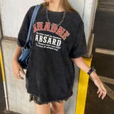 ブラック×レッド | ブリーチビッグT | non-hedge 