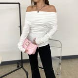 オフショルダーサイドドロストT | non-hedge  | 詳細画像3 