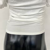 オフショルダーサイドドロストTシャツ | non-hedge | 詳細画像42