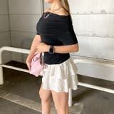 オフショルダーサイドドロストTシャツ | non-hedge | 詳細画像7