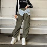 カーキ | 2WAYカーゴパンツ | non-hedge