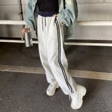 配色ラインカットパンツ | non-hedge  | 詳細画像10 