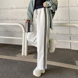 配色ラインカットパンツ | non-hedge  | 詳細画像13 