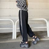 配色ラインカットパンツ | non-hedge  | 詳細画像16 