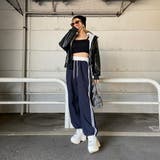 配色ラインカットパンツ | non-hedge  | 詳細画像2 