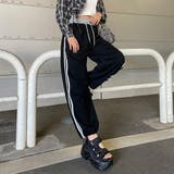 配色ラインカットパンツ | non-hedge  | 詳細画像20 