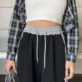 配色ラインカットパンツ | non-hedge  | 詳細画像23 