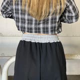 配色ラインカットパンツ | non-hedge  | 詳細画像24 