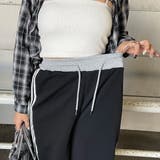 配色ラインカットパンツ | non-hedge  | 詳細画像25 