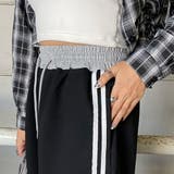 配色ラインカットパンツ | non-hedge  | 詳細画像26 