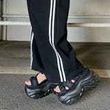 配色ラインカットパンツ | non-hedge  | 詳細画像30 