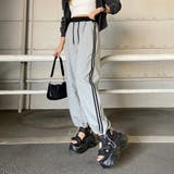 配色ラインカットパンツ | non-hedge  | 詳細画像33 