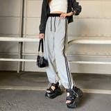 配色ラインカットパンツ | non-hedge  | 詳細画像34 