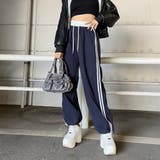 配色ラインカットパンツ | non-hedge  | 詳細画像3 