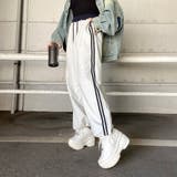 配色ラインカットパンツ | non-hedge  | 詳細画像7 