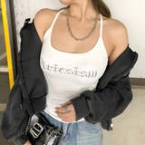 ストーンロゴキャミソール | non-hedge  | 詳細画像11 