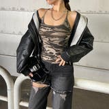 ストーンロゴキャミソール | non-hedge  | 詳細画像5 