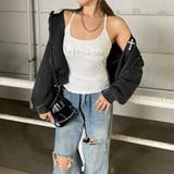 ストーンロゴキャミソール | non-hedge  | 詳細画像8 