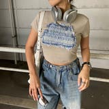 デニムロゴショートTシャツ | non-hedge  | 詳細画像10 