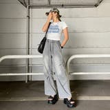 デニムロゴショートTシャツ | non-hedge  | 詳細画像2 