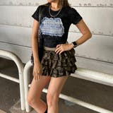 デニムロゴショートTシャツ | non-hedge  | 詳細画像18 