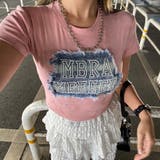 デニムロゴショートTシャツ | non-hedge  | 詳細画像23 