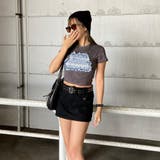 デニムロゴショートTシャツ | non-hedge  | 詳細画像25 