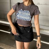 デニムロゴショートTシャツ | non-hedge  | 詳細画像26 