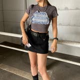 デニムロゴショートTシャツ | non-hedge  | 詳細画像27 