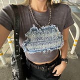 デニムロゴショートTシャツ | non-hedge  | 詳細画像29 