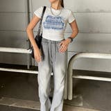 デニムロゴショートTシャツ | non-hedge  | 詳細画像4 