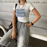 デニムロゴショートTシャツ | non-hedge  | 詳細画像7 