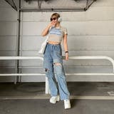 デニムロゴショートTシャツ | non-hedge  | 詳細画像8 