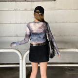 デニムスピンドルベアシアー切替トップス | non-hedge  | 詳細画像20 